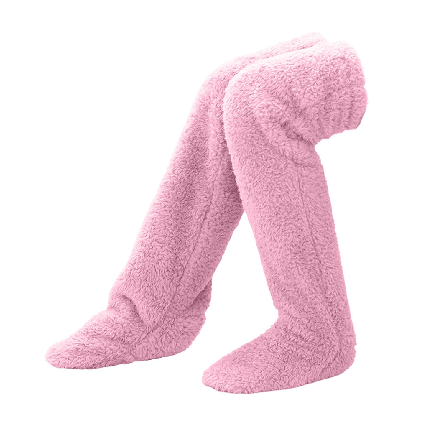 Homeyknees - Warm Winter Plush Socks