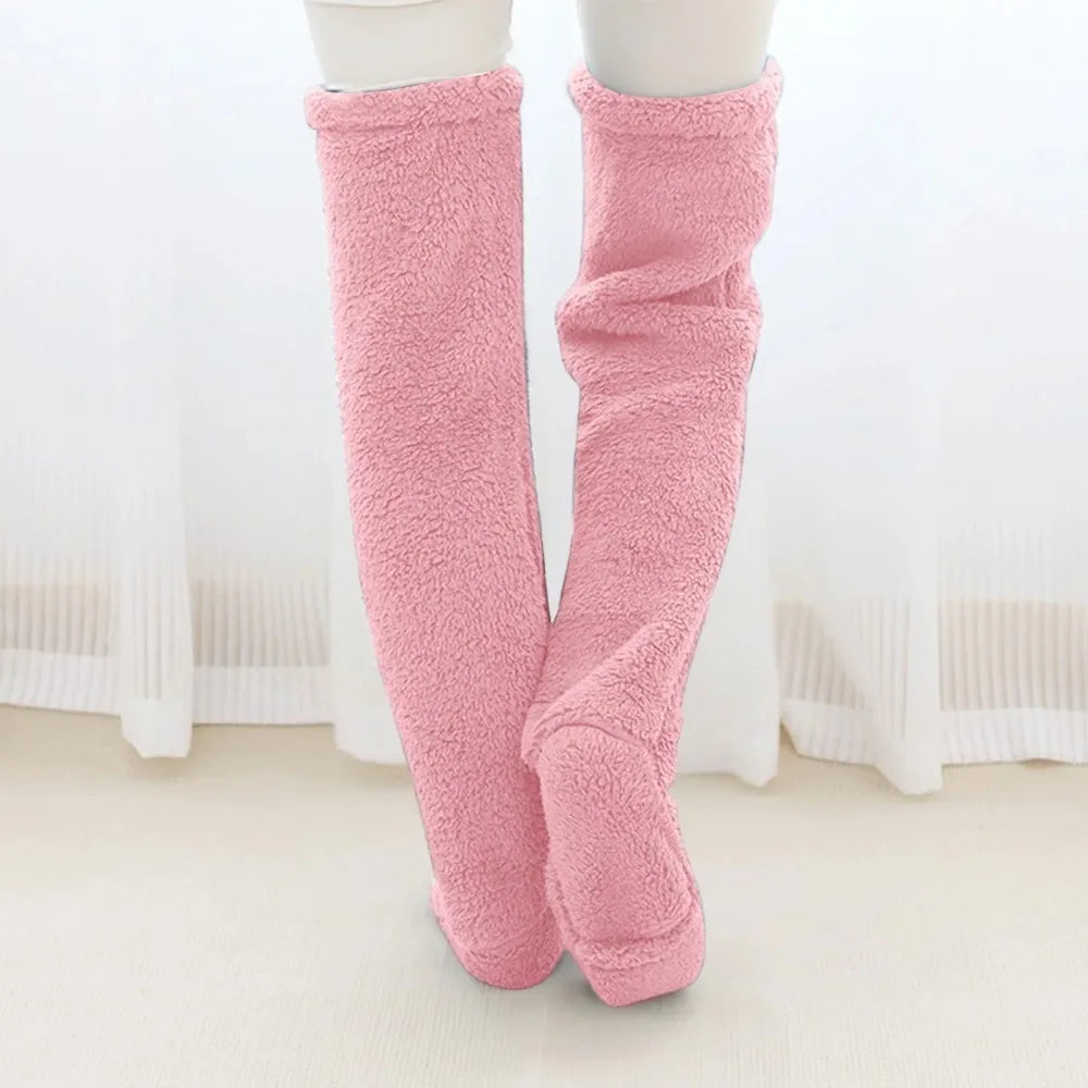 Homeyknees - Warm Winter Plush Socks