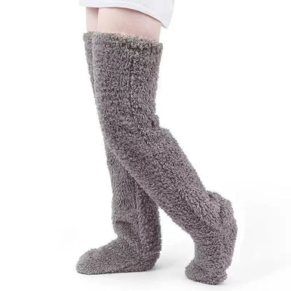 Homeyknees - Warm Winter Plush Socks