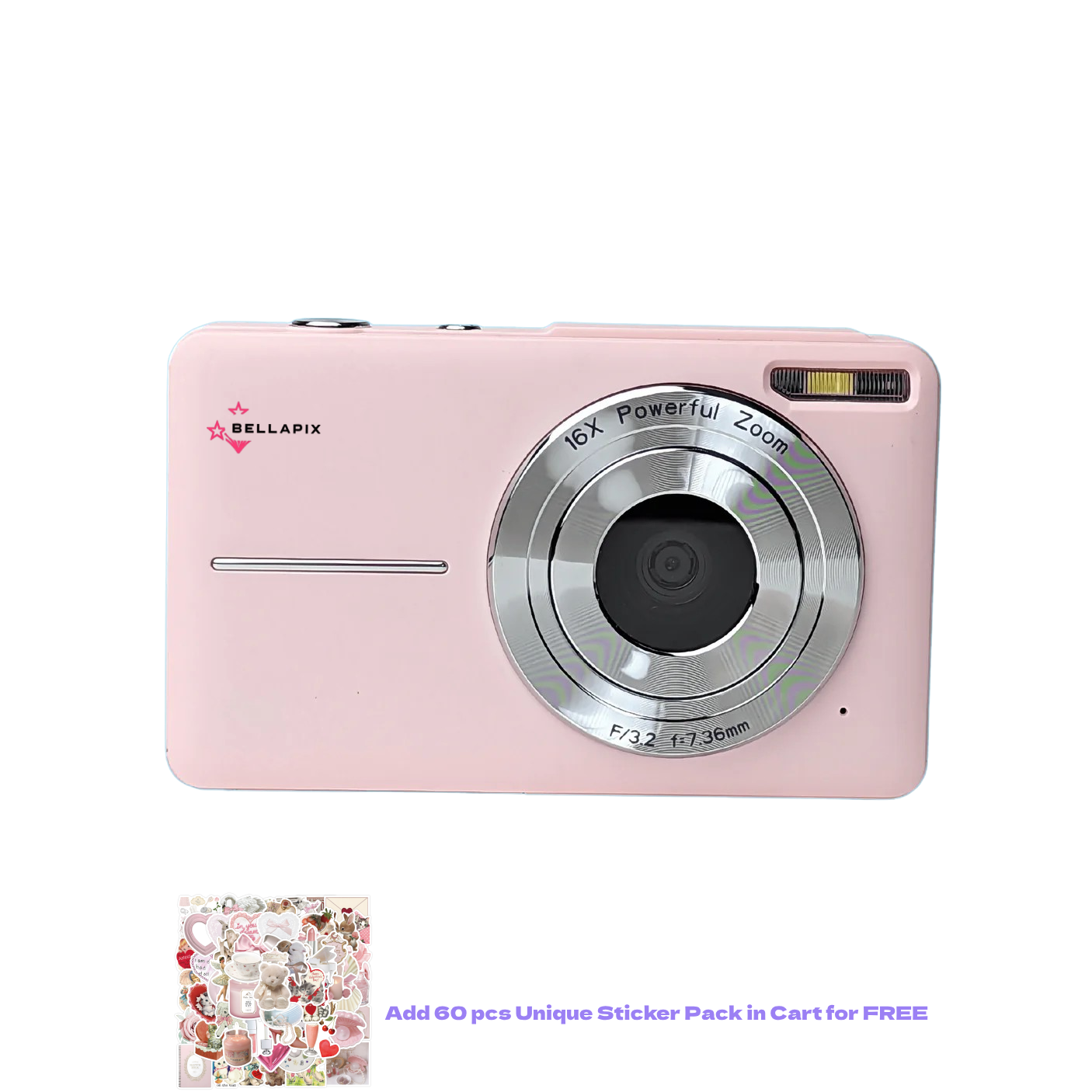 BellaPix - 1080P Digital Camera